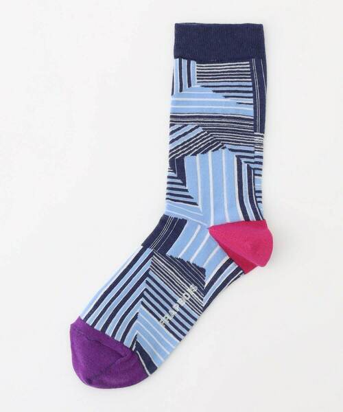 FRAPBOIS(フラボア)の「ストラソックス(ソックス/靴下・レディース・ブラウン/ブルー/ブラック・FREE)」の2枚目の写真