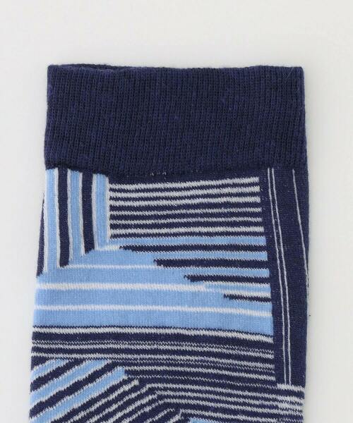 FRAPBOIS(フラボア)の「ストラソックス(ソックス/靴下・レディース・ブラウン/ブルー/ブラック・FREE)」の4枚目の写真