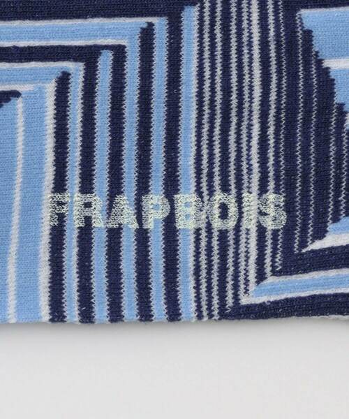 FRAPBOIS(フラボア)の「ストラソックス(ソックス/靴下・レディース・ブラウン/ブルー/ブラック・FREE)」の7枚目の写真