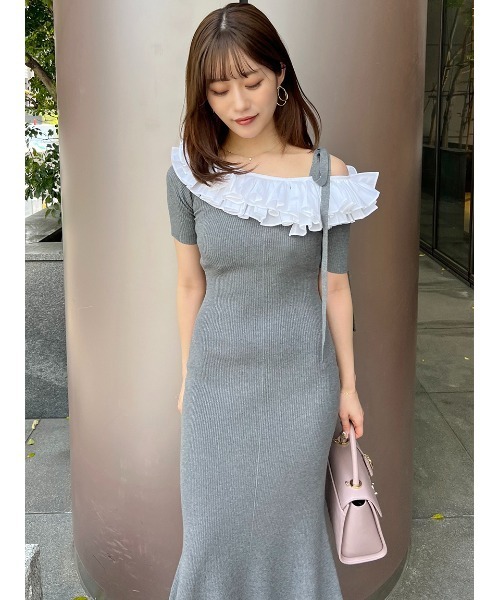 さらに値下げ☆新品！snidel♥　ワンピース　フリーサイズ SND0125S0274_zo_a043.jpg