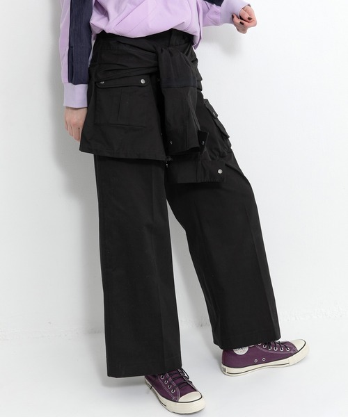 LACE LINE PANTS(24FW) — aulaaila