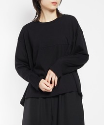 gomme | 30/-天竺　テイルＴ(Tシャツ/カットソー)