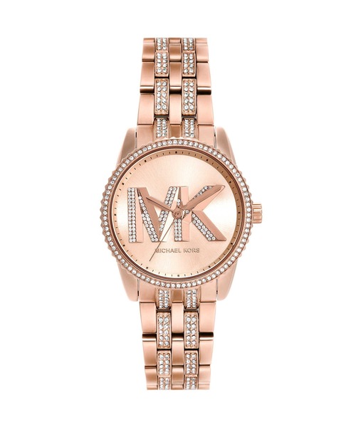 MICHAEL KORS(マイケルコース)の「マイケル・コース 腕時計 レディース アナログ ステンレス MK7541(アナログ腕時計・レディース・ピンクゴールド・FREE)」の1枚目の写真