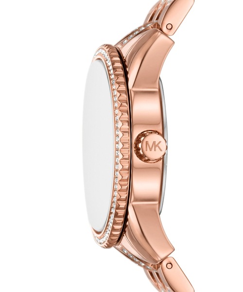 MICHAEL KORS(マイケルコース)の「マイケル・コース 腕時計 レディース アナログ ステンレス MK7541(アナログ腕時計・レディース・ピンクゴールド・FREE)」の8枚目の写真