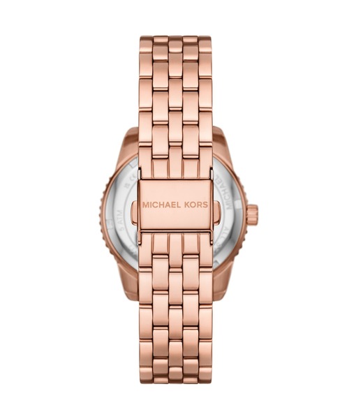 MICHAEL KORS(マイケルコース)の「マイケル・コース 腕時計 レディース アナログ ステンレス MK7541(アナログ腕時計・レディース・ピンクゴールド・FREE)」の9枚目の写真