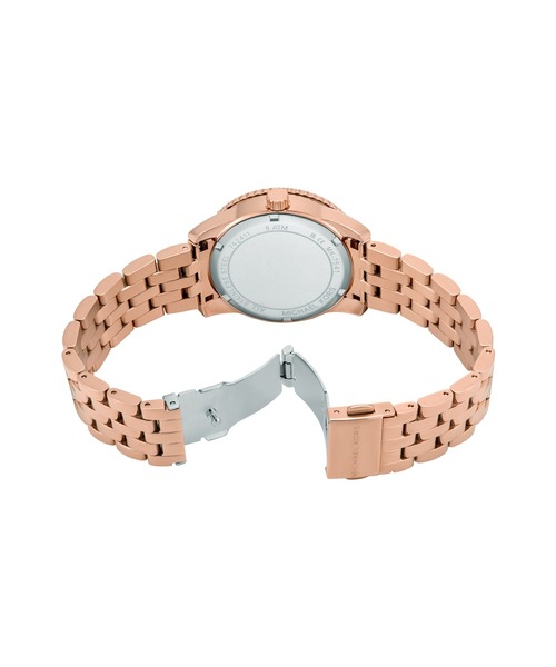 MICHAEL KORS(マイケルコース)の「マイケル・コース 腕時計 レディース アナログ ステンレス MK7541(アナログ腕時計・レディース・ピンクゴールド・FREE)」の3枚目の写真