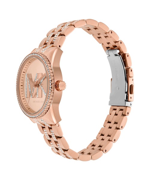 MICHAEL KORS(マイケルコース)の「マイケル・コース 腕時計 レディース アナログ ステンレス MK7541(アナログ腕時計・レディース・ピンクゴールド・FREE)」の6枚目の写真