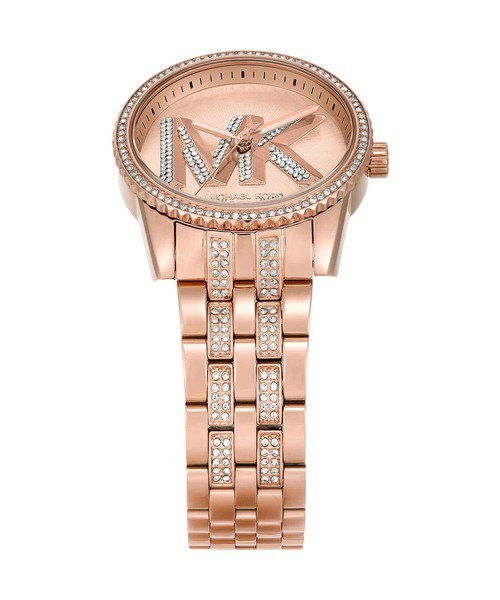 MICHAEL KORS(マイケルコース)の「マイケル・コース 腕時計 レディース アナログ ステンレス MK7541(アナログ腕時計・レディース・ピンクゴールド・FREE)」の7枚目の写真