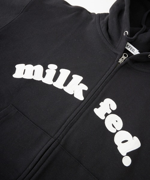 ARCH COOPER LOGO ZIP UP HOODIE（パーカー）｜MILKFED.（ミルクフェド