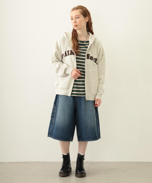 ARCH COOPER LOGO ZIP UP HOODIE（パーカー）｜MILKFED.（ミルク