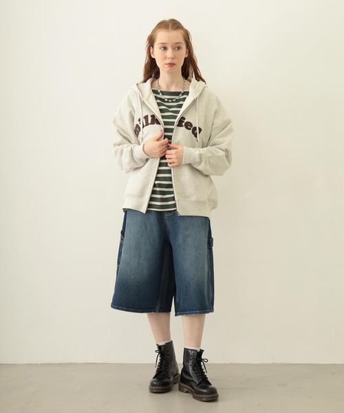 AKTR PEACE BALL スウェット　トップス　ベージュ PEACEBALL series – AKTR OFFICIAL