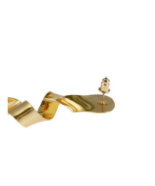 新品♡UN3D. メルト　ウェーブ　MELT WAVE シルバー ピアス セール】MELT WAVE EARRING / メルトウェーブイヤリング
