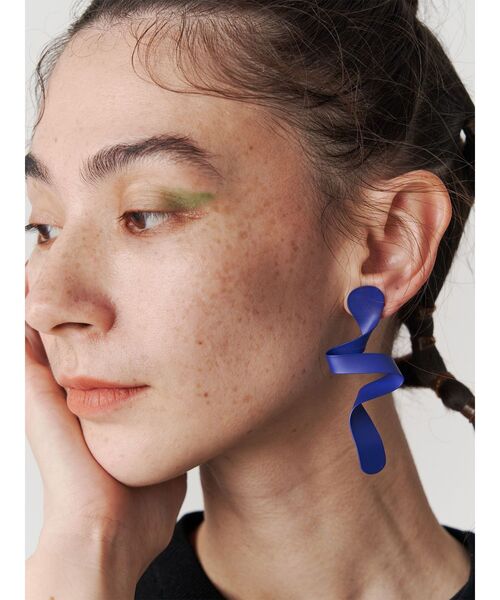 セール】MELT WAVE PIERCE / メルトウェーブピアス（ピアス（両