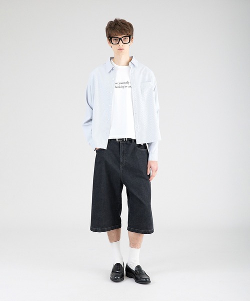 ₩ild Deer Jorts ジョーツ　ショーツ　バギーデニム ₩ild Deer Jorts ジョーツ ショーツ バギーデニム
