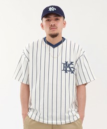 【ネット限定】 KEBOZ｜ケボズ（メンズ）のTシャツ/カットソー（ストライプ柄 ウェア