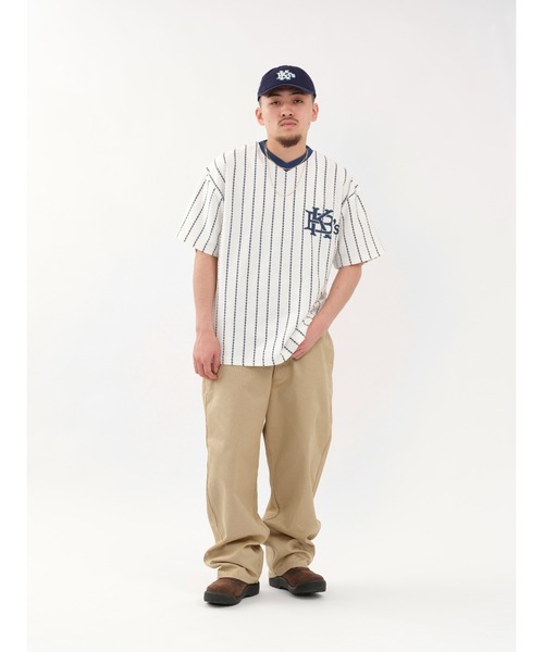 【KEBOZ】EFG S/S TEE ケボズ KEBOZ EFG S/S TEE 3 （WHITE） -PASSOVER