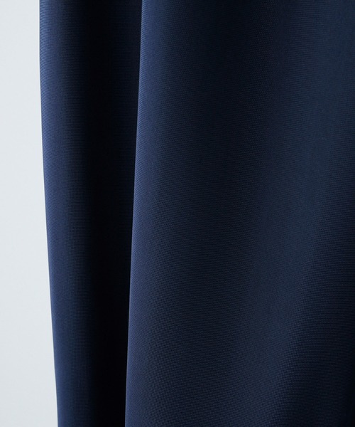 VELNUS(ベルナス)の「【VELNUS】Draped loose silhouette suspenders double tuck sheer layered slit pants/ドレープルーズシルエット サスペンダー ダブルタック シアーレイヤード スリットパンツ(スラックス・メンズ・ブルー/ブラック・S/M/L)」の20枚目の写真