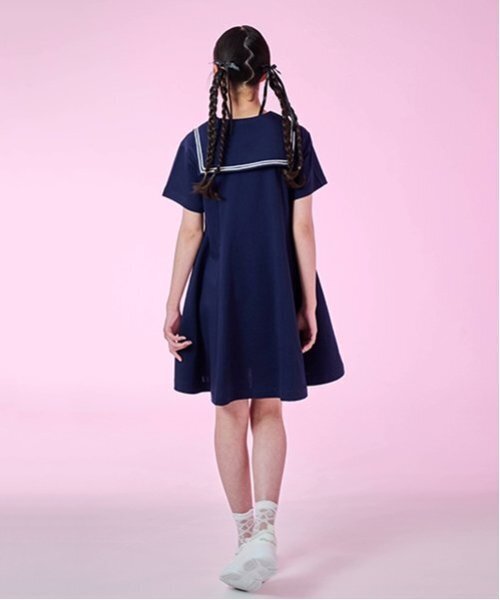 新品タグ付 メゾピアノ ジュニア 卒服 150㎝ ワンピース