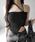 me+em select�i�~�[���Z���N�g�j�́u�����y �Rcolor �^ �J�b�v�t�� �z�_�u���X�g���b�v�A�V���V���[�g�L���~�\�[�� �^ double strap asymmetry short camisole�i�L���~�\�[���j�v�b�u���b�N