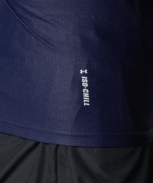 UNDER ARMOUR(アンダーアーマー)の「UAアイソチル コンプレッション ロングスリーブ クルーネック シャツ(ベースボール/メンズ)(Tシャツ/カットソー・メンズ・ネイビー・M/L/S/XL/3XL/2XL)」の15枚目の写真