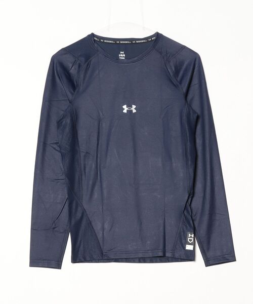 UNDER ARMOUR - アンダーアーマ☆コンプレクルー＆メッシュフーディー３点 アンダーアーマー公式】 UAヒートギアアーマー コンプレッション