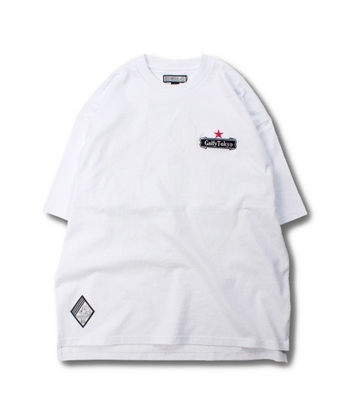 ガルフィー GALFY 白 Tシャツ半袖 楽天市場】GALFY ガルフィー Tシャツ 半袖 オシャレ メンズ