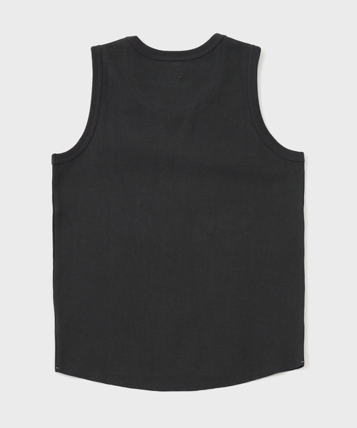 EDIFICE(エディフィス)の「スパン フライス タンクトップ(タンクトップ・メンズ・ブラック系その他/チャコールグレー/ホワイト・MEDIUM/LARGE)」の4枚目の写真