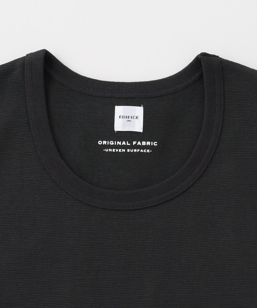 EDIFICE(エディフィス)の「スパン フライス タンクトップ(タンクトップ・メンズ・ブラック系その他/チャコールグレー/ホワイト・MEDIUM/LARGE)」の5枚目の写真