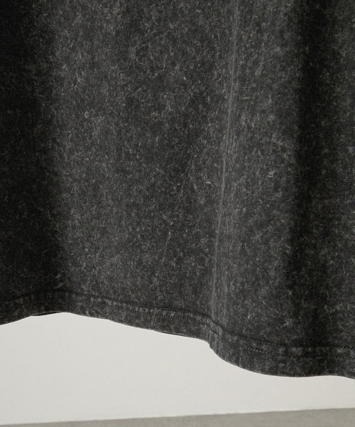 Alfred Alex（アルフレッドアレックス）の「【Alfred Alex】ヴィンテージ加工ヨークスタッズ半袖Tシャツ（Tシャツ/カットソー・メンズ・ワインレッド/ブルー/ブラック・M/L）」の20枚目の写真