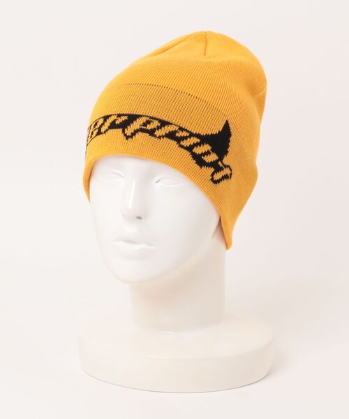 overprint/オーバープリント/SATAN KNIT BEANIE（ニットキャップ