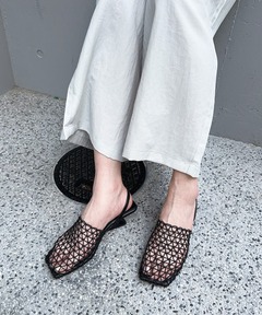 DONOBAN パンプス メッシュメタルパンプス : ZOZOTOWN Yahoo!店