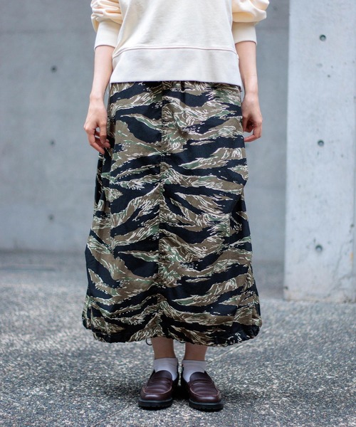 D.M.G / ディーエムジー] リップタイガー迷彩 ミリタリーオーバー