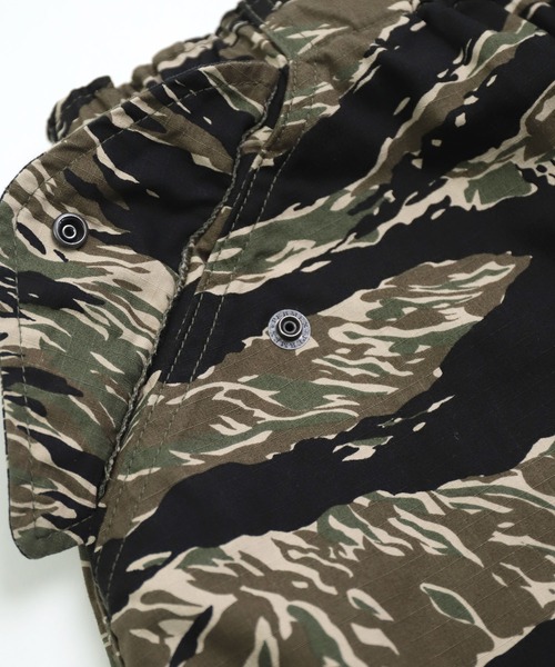 D.M.G.（ドミンゴ）の「[D.M.G / ディーエムジー] リップタイガー迷彩 ミリタリーオーバースカート（スカート・レディース・グリーン系カモフラージュ・S/M）」の21枚目の写真