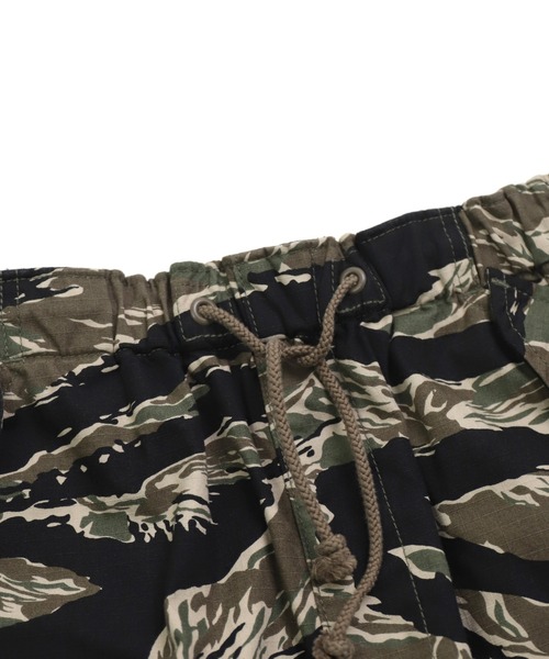 D.M.G.（ドミンゴ）の「[D.M.G / ディーエムジー] リップタイガー迷彩 ミリタリーオーバースカート（スカート・レディース・グリーン系カモフラージュ・S/M）」の20枚目の写真