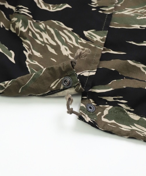 D.M.G.（ドミンゴ）の「[D.M.G / ディーエムジー] リップタイガー迷彩 ミリタリーオーバースカート（スカート・レディース・グリーン系カモフラージュ・S/M）」の22枚目の写真