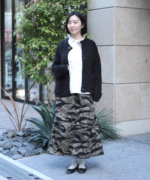 まるお(@_maruoo0___)企画 レース切替迷彩巻きスカート 楽天市場】PAOPAO オリジナル 迷彩 チノ カーゴ ロングスカート【綿100