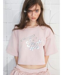 CALNAMUR | メタルプリントスウェットプルオーバー(スウェット)