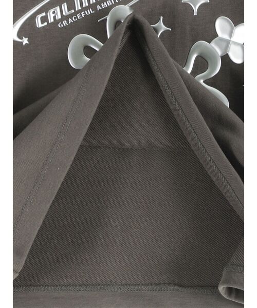 CALNAMUR（カルナムール）の「メタルプリントスウェットプルオーバー（スウェット・レディース・チャコールグレー/ブルー/ピンク・FREE）」の17枚目の写真