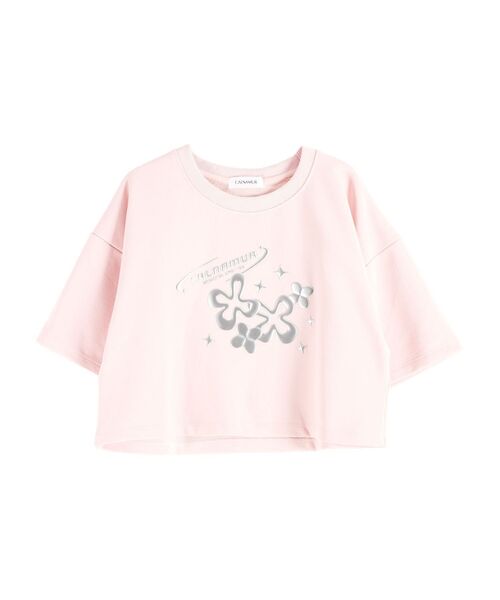 CALNAMUR（カルナムール）の「メタルプリントスウェットプルオーバー（スウェット・レディース・チャコールグレー/ブルー/ピンク・FREE）」の22枚目の写真