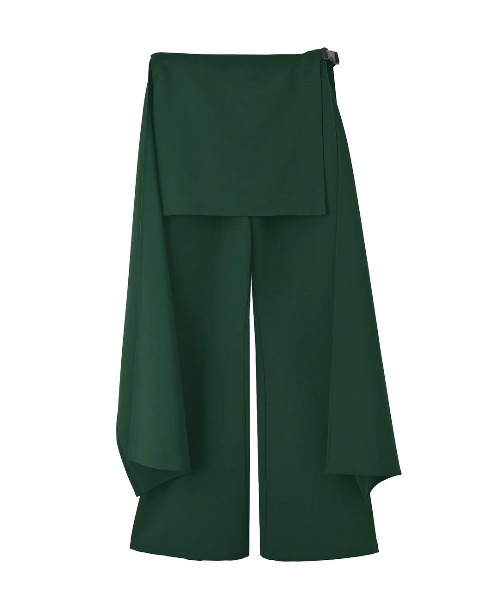 funda mine（ファンダマイン）の「2WAYラップスカートセットパンツ（その他パンツ・レディース・ブラック/グリーン・02/01）」の16枚目の写真