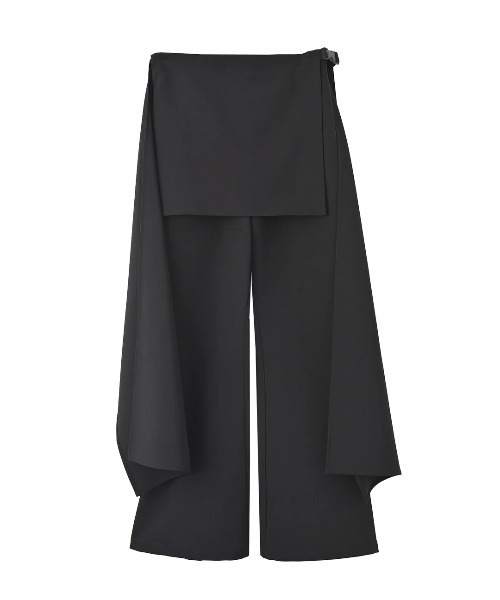 funda mine（ファンダマイン）の「2WAYラップスカートセットパンツ（その他パンツ・レディース・ブラック/グリーン・02/01）」の17枚目の写真