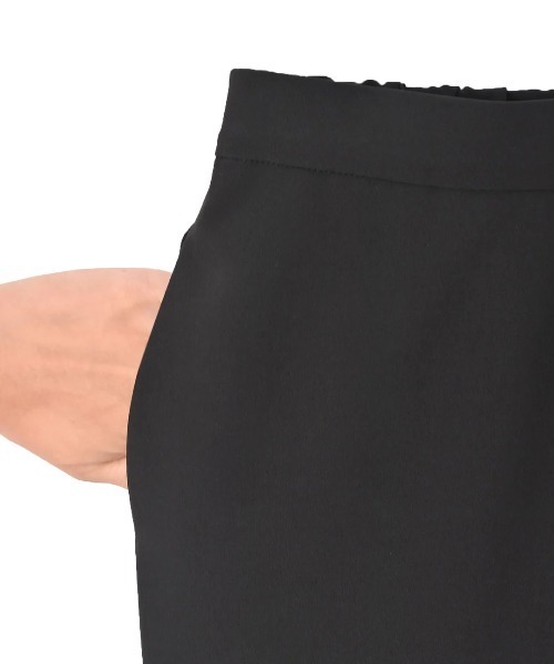 funda mine（ファンダマイン）の「2WAYラップスカートセットパンツ（その他パンツ・レディース・ブラック/グリーン・02/01）」の19枚目の写真