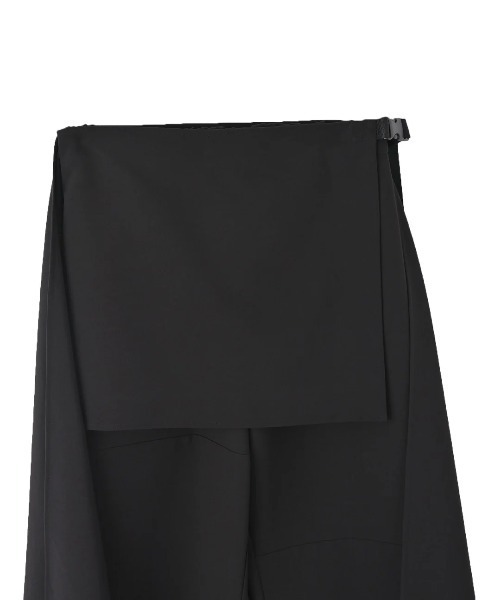 funda mine（ファンダマイン）の「2WAYラップスカートセットパンツ（その他パンツ・レディース・ブラック/グリーン・02/01）」の22枚目の写真