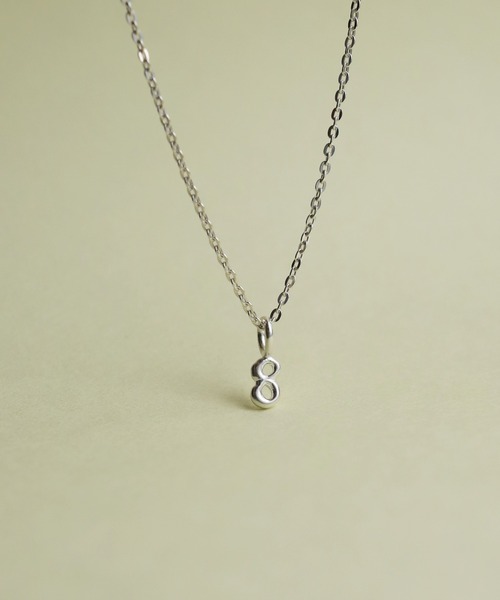 TEN.(テン)の「SILVER925 ドローイングナンバーチャーム(チャーム・レディース・シルバー・1/0/8/7/4/2/3/5/6/9)」の1枚目の写真