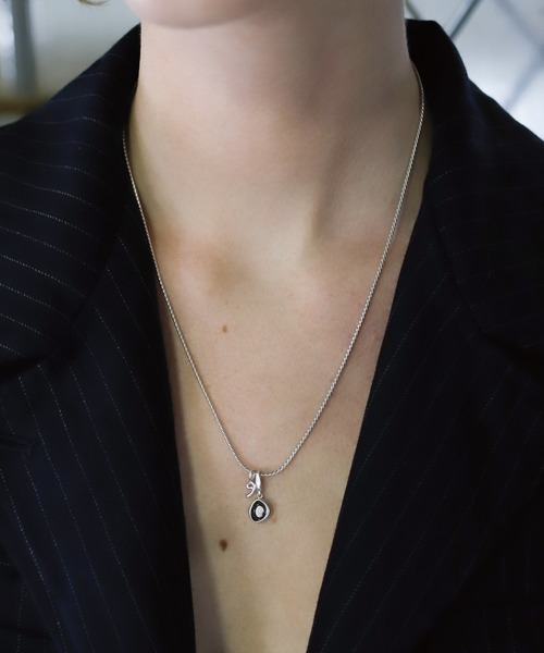 TEN.(テン)の「SILVER925 ドローイングナンバーチャーム(チャーム・レディース・シルバー・1/0/8/7/4/2/3/5/6/9)」の2枚目の写真