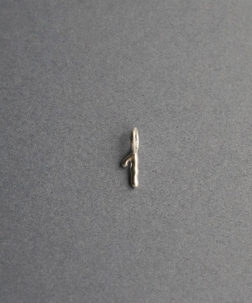 TEN.(テン)の「SILVER925 ドローイングナンバーチャーム(チャーム・レディース・シルバー・1/0/8/7/4/2/3/5/6/9)」の4枚目の写真