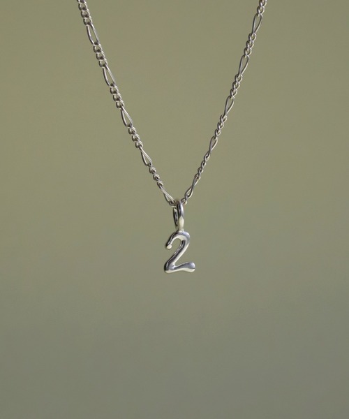 TEN.(テン)の「SILVER925 ドローイングナンバーチャーム(チャーム・レディース・シルバー・1/0/8/7/4/2/3/5/6/9)」の5枚目の写真