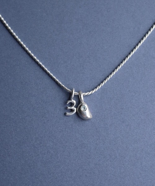 TEN.(テン)の「SILVER925 ドローイングナンバーチャーム(チャーム・レディース・シルバー・1/0/8/7/4/2/3/5/6/9)」の6枚目の写真
