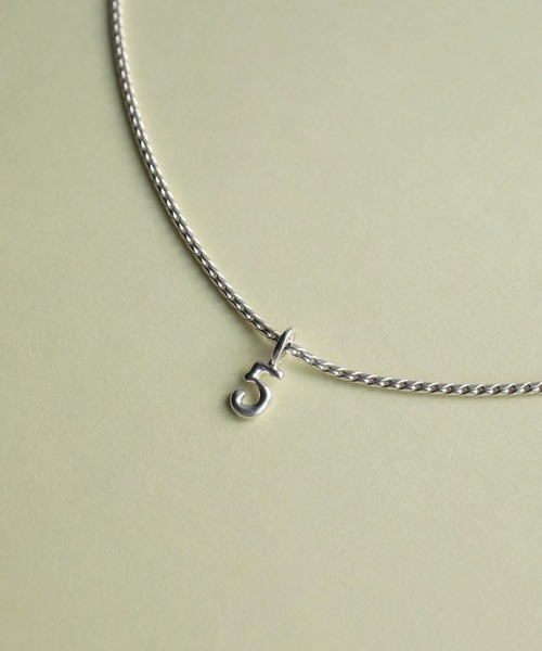 TEN.(テン)の「SILVER925 ドローイングナンバーチャーム(チャーム・レディース・シルバー・1/0/8/7/4/2/3/5/6/9)」の8枚目の写真