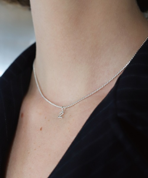 TEN.(テン)の「SILVER925 ドローイングナンバーチャーム(チャーム・レディース・シルバー・1/0/8/7/4/2/3/5/6/9)」の14枚目の写真